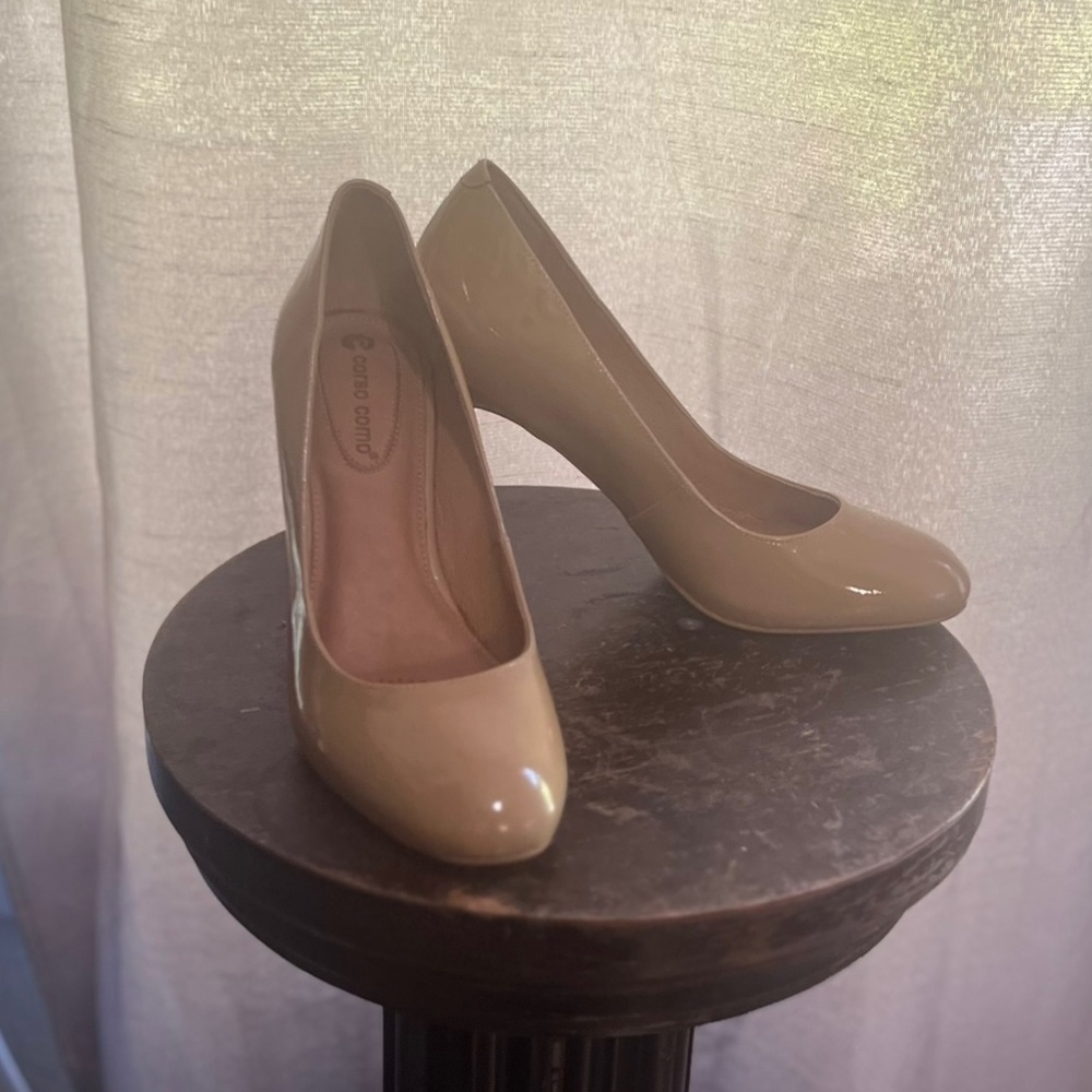 Corso Como patent heels